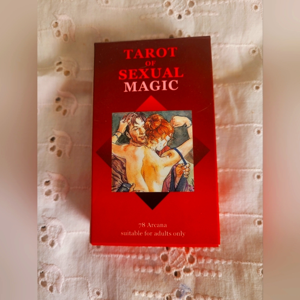 Tarot of sexual magic
